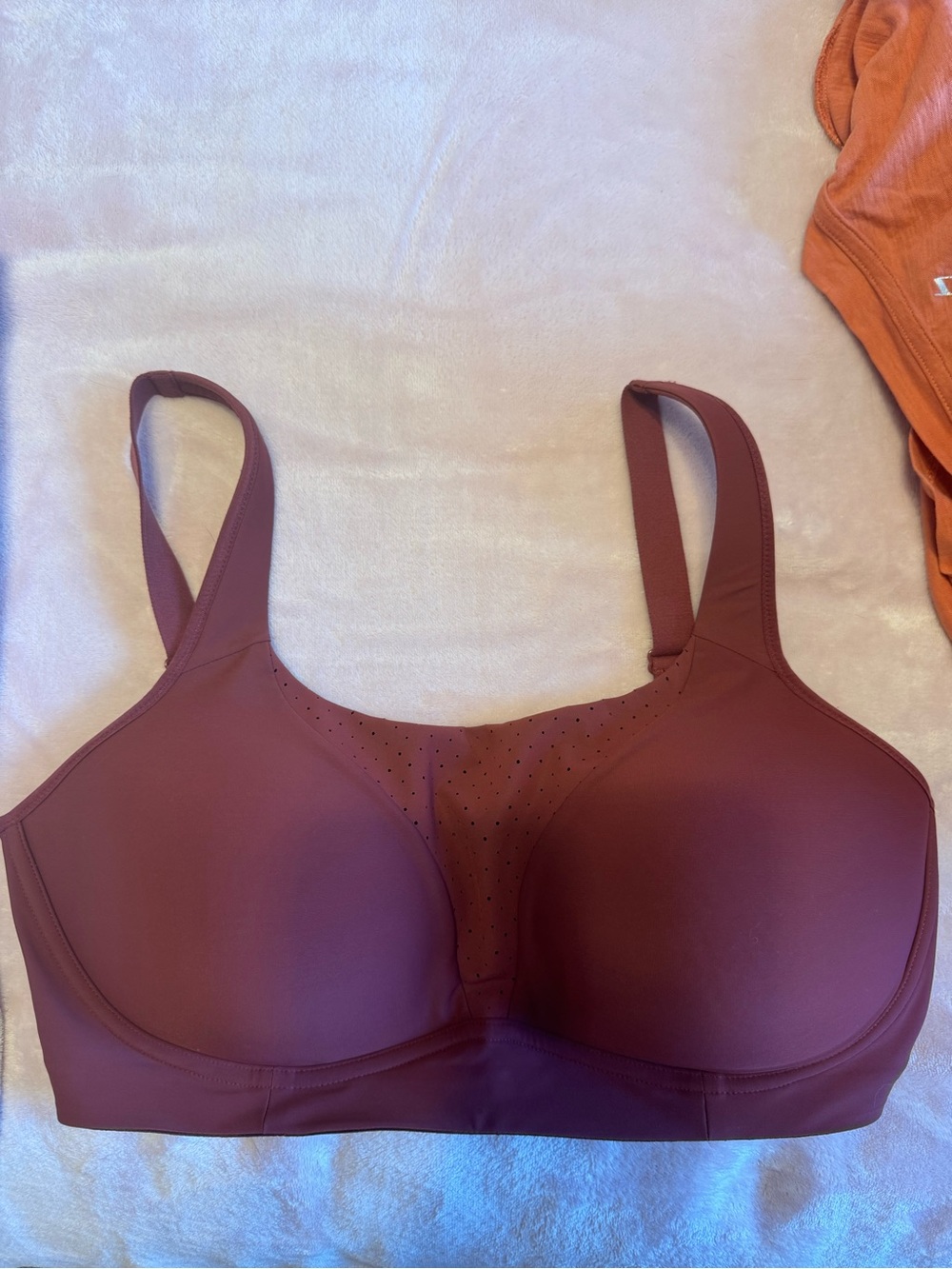 Lulu lemon active sports bra, size 36DDD